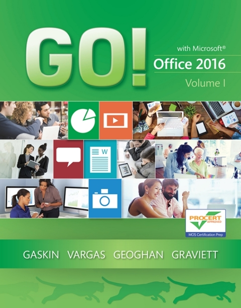 Book GO! with Office 2016 Volume 1 free