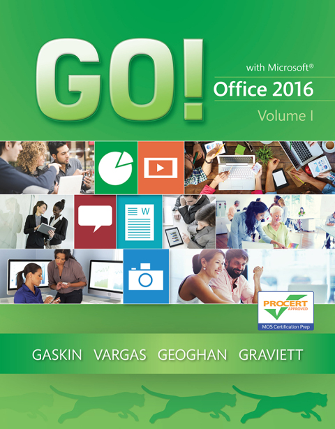 Book GO! with Office 2016 Volume 1 free