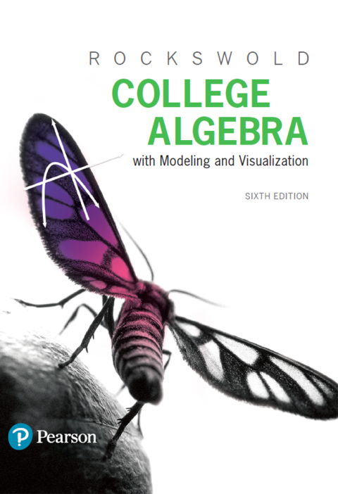 Book College Algebra with Modeling & Visualization free