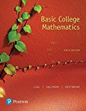 Book Basic College Mathematics Plus Pearson MyLabs Math with Pearson eText -- Access Card Package (10th Edition) free