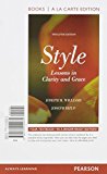 Book Style: Lessons in Clarity and Grace, Books a la Carte Edition (12th Edition) free