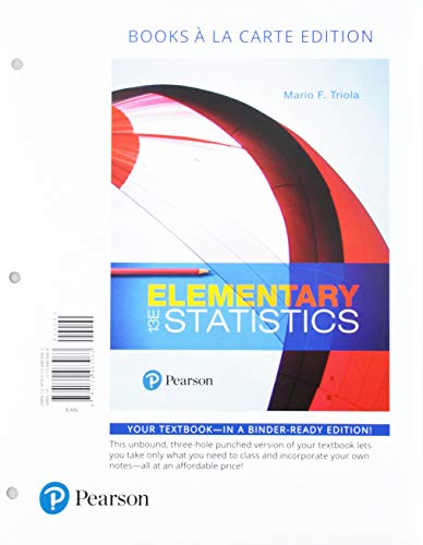 Book Elementary Statistics, Books A La Carte Edition Plus MyLab Statistics with Pearson eText -- Access Card Package free