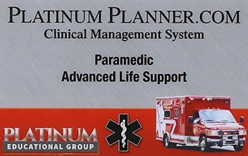 Book Platinum Planner: Paramedic -- Student Access Card free