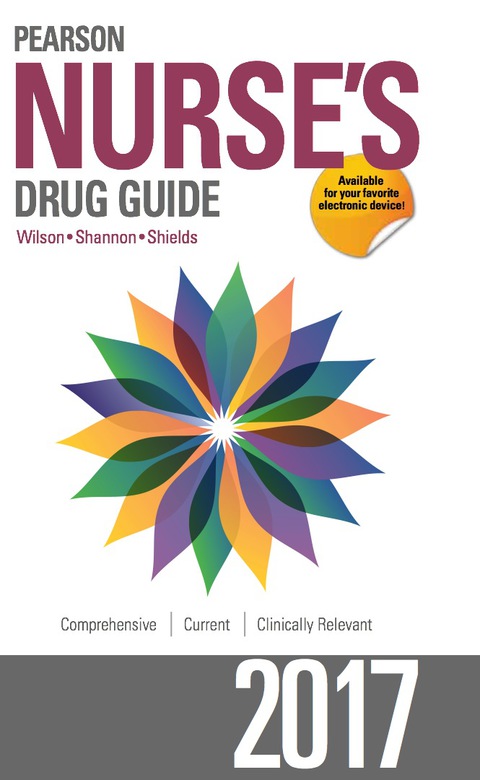 Book Pearson Nurses Drug Guide 2017 free