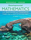 Book MyLab Math for Developmental Mathematics with Applications and Visualization: Prealgebra, Beginning Algebra, and Intermediate Algebra -- 24 Month Student Access Card free