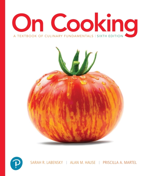 Book On Cooking: A Textbook of Culinary Fundamentals free