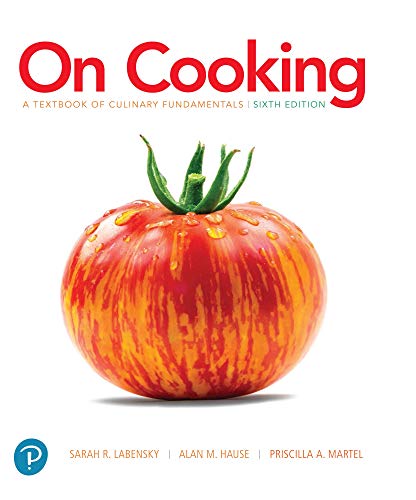 Book On Cooking: A Textbook of Culinary Fundamentals (2-downloads) (What's New in Culinary & Hospitality) free