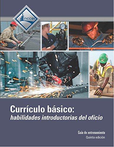 Book Core Curriculum: Introductory Craft Skills in Spanish free