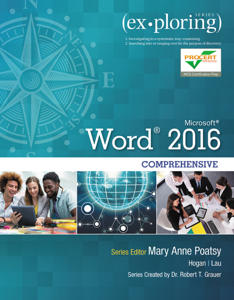 Book Exploring Microsoft Word 2016 Comprehensive free