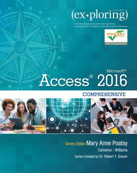Book Exploring Microsoft Office Access 2016 Comprehensive free