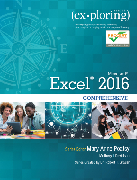 Book Exploring Microsoft Office Excel 2016 Comprehensive free