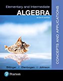 Book Elementary and Intermediate Algebra: Concepts and  Applications, Plus MyLab Math -- Access Card Package (7th Edition) free