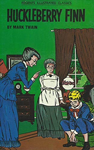 Book Huckleberry Finn (Regents Illustrated Classics, Level A) free