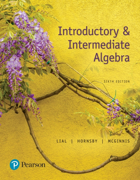 Book Introductory and Intermediate Algebra free