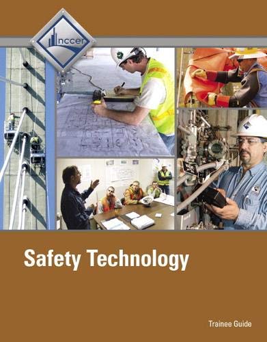 Book Safety Technology Trainee Guide free