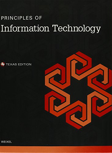 Book Principles of Information Technology -- Texas -- CTE/School free