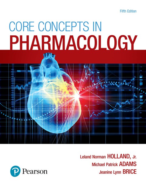 Book Core Concepts in Pharmacology free