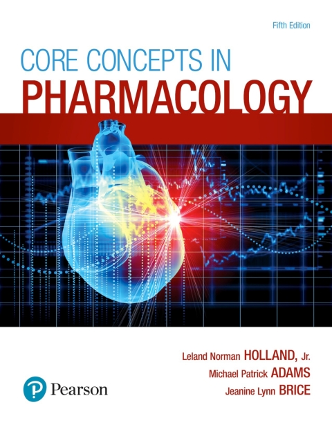 Book Core Concepts in Pharmacology free