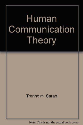 Book Human Communication Theory free