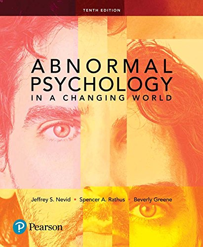 Book Abnormal Psychology in a Changing World (2-downloads) free
