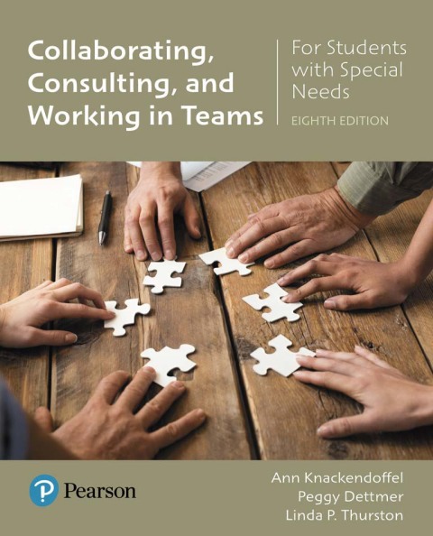 Book Collaborating, Consulting and Working in Teams for Students with Special Needs free