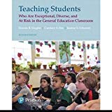 Book Teaching Students Who are Exceptional, Diverse, and At Risk in the General Educational Classroom, Loose-Leaf Version (7th Edition) free