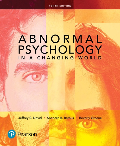 Book Abnormal Psychology in a Changing World free
