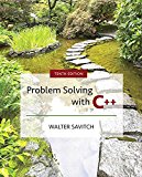 Book Problem Solving with C++ free