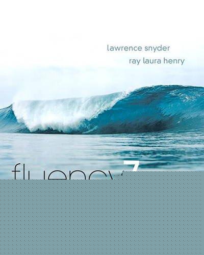 Book Fluency with Information Technology: Skills, Concepts, & Capabilities free