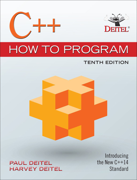 Book C++   How to Program (Early Objects Version) free