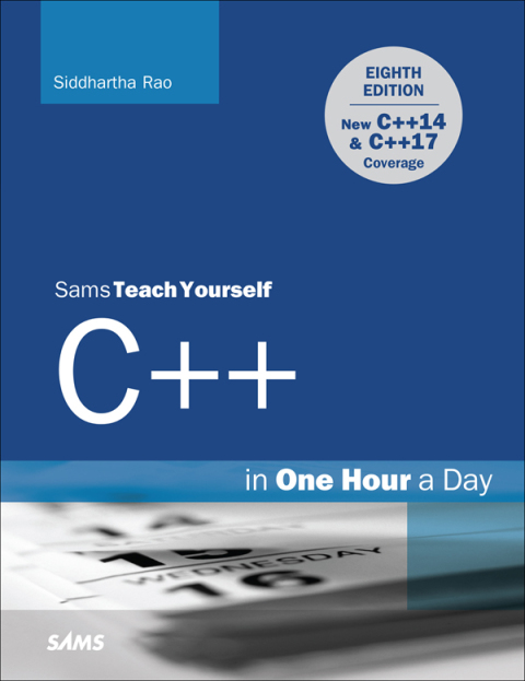 Book C++ in One Hour a Day, Sams Teach Yourself free