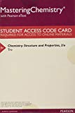 Book MasteringChemistry with Pearson eText -- ValuePack Access Card -- for Chemistry: Structure and Properties free