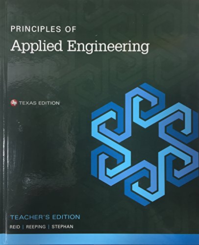 Book Teacher's Wraparound Edition for Principles of Applied Engineering -- Texas free