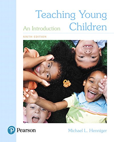 Book Teaching Young Children: An Introduction, Enhanced Pearson eText -- Access Card free
