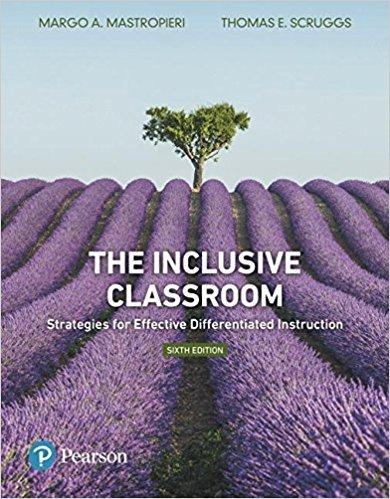 Book Inclusive Classroom: Strategies for Effective Differentiated Instruction 6th Edition LOOSE-LEAF VERSION free