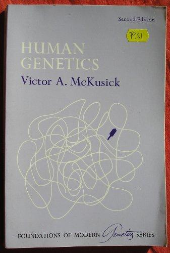 Book Human genetics (Prentice-Hall foundations of modern genetics series) free