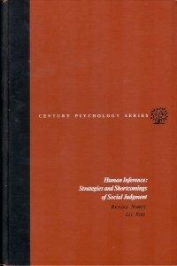 Book Human Inference: Strategies And Shortcomings Of Social Judgment free
