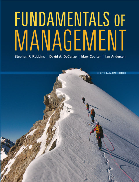Book Fundamentals of Management, Eighth Canadian Edition, free