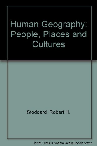 Book Human geography: People, places, and cultures free