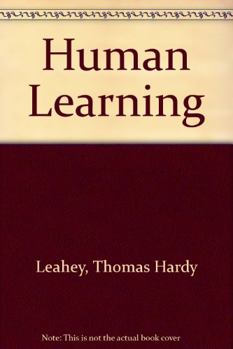Book Human learning free