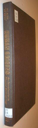 Book Human origins;: An introduction to physical anthropology free