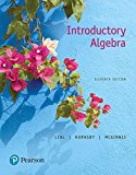 Book Introductory Algebra Plus Pearson MyLabs Math with Pearson eText -- Access Card Package (11th Edition) free