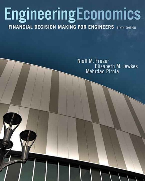 Book Engineering Economics free