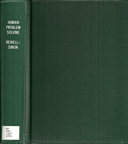 Book Human Problem Solving free