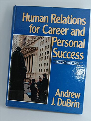 Book Human relations for career and personal success free Book Human relations for career and personal success free