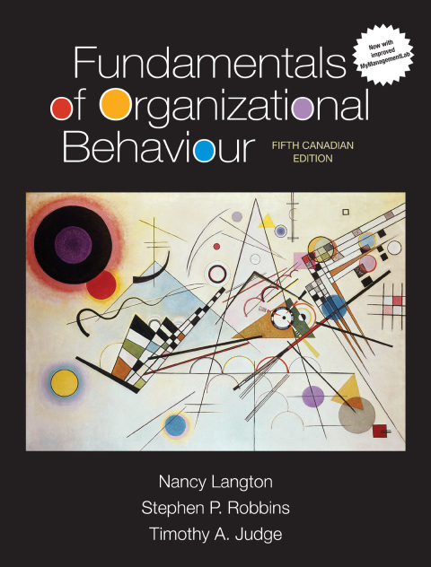 Book Fundamentals of Organizational Behaviour, Updated Fifth Canadian Edition, (Subscription) free