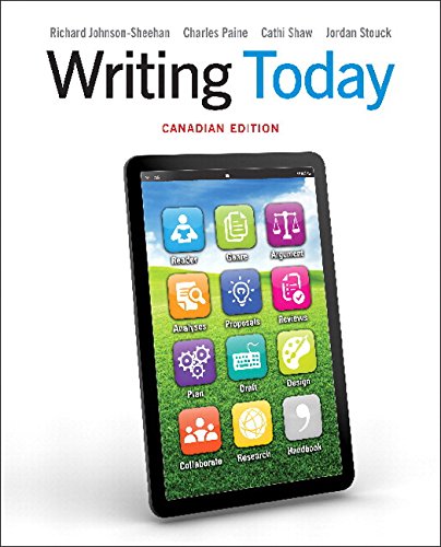Book Writing Today, First Canadian Edition free