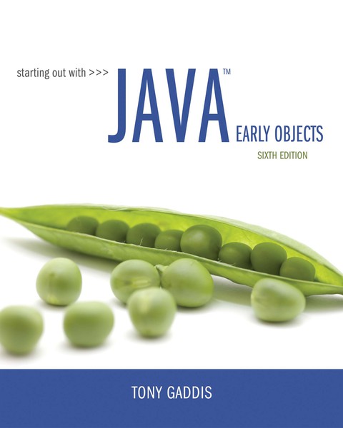 Book Starting Out with Java free Book Starting Out with Java free