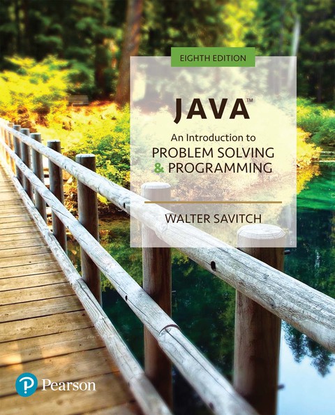 Book Java: An Introduction to Problem Solving and Programming free