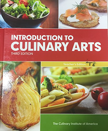 Book Introduction to Culinary Arts Teacher's Edition Third Edition free